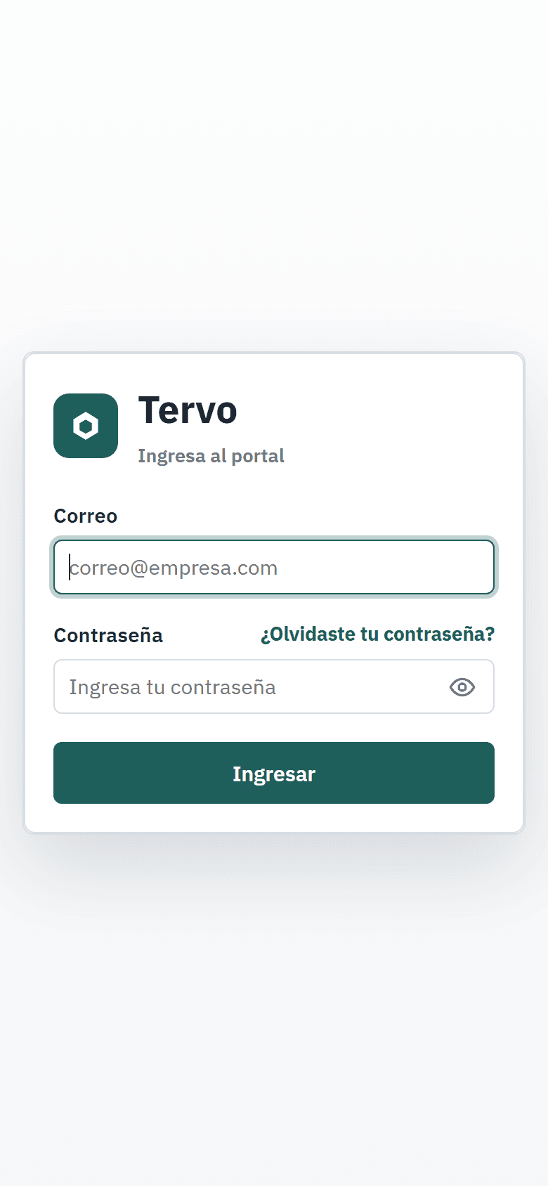 Tervo en móvil